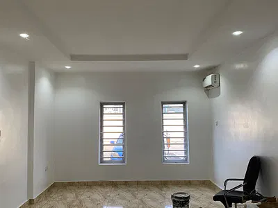 1 Bedroom Flat with Fitted Kitchen — Katampe, Abuja