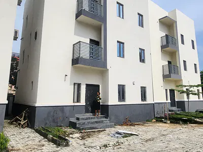 Brand New 4 Bedroom Terrace Duplex with BQ — Utako, Abuja