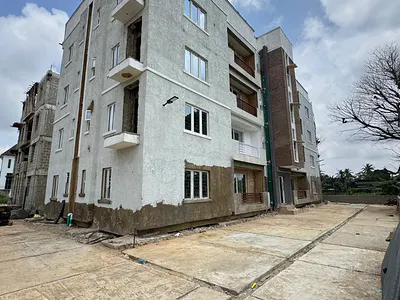 Lovely 3 Bedroom Apartment in a Secured Estate — Surulere, Lagos