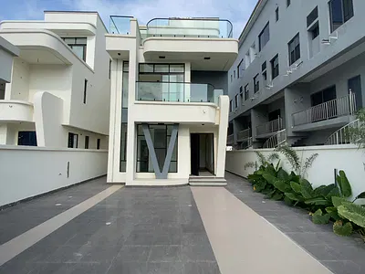 5 Bedroom Fully Detached Duplex — Along Freedom Way, Lekki Phase 1, Lekki, Lagos