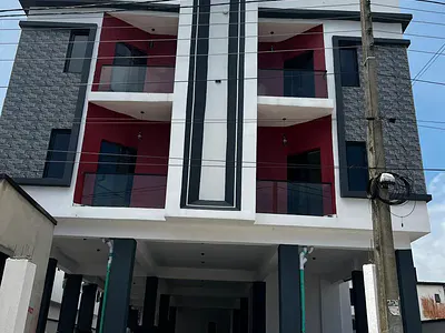 Newly Built 2 Bedroom Apartments with Balconies in a Flood Free Area — Ajah, Lekki, Ajah, Lagos