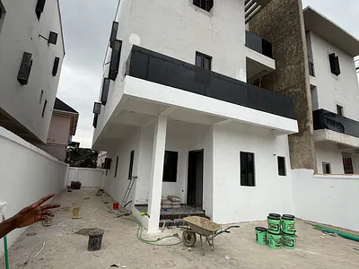 Luxuriously Built 4 Bedroom Semi-Detached Duplex — GRA 1, Ogudu, Lagos