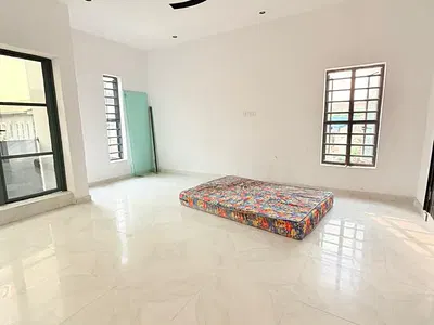 New 4 Bedroom Semi Detached Duplex with C of O — Maryland, Lagos