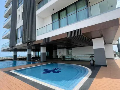 Luxury Brand New 4bedroom Apartment with a BQ Swimming Pool and Gym — Ikoyi, Lagos