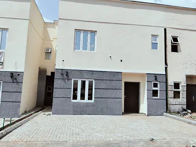 4 Bedroom Terraced Duplex — Brains and Hammers City Estate, Life Camp, Abuja