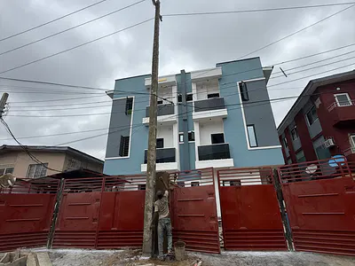 4 Bedroom Terraced Duplex — Gbagada, Lagos