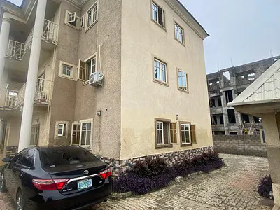 Well Finished Two Bedroom Flat — After Berger Clinic, Life Camp, Abuja