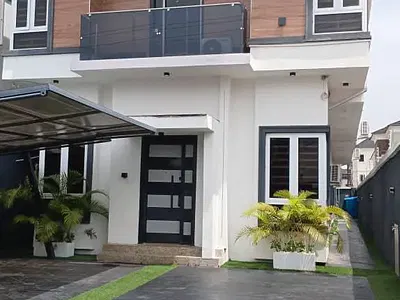Fully Furnished 4 Bedroom Detached Duplex with a BQ — Lekki, Lagos