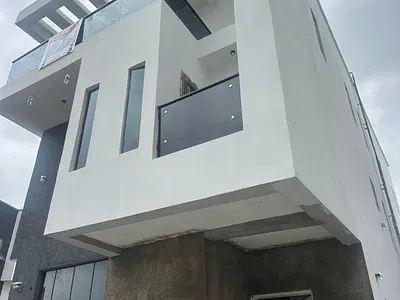 Newly Built Luxury 5 Bedroom Detached Duplex with BQ — Adeniyi Jones, Ikeja, Lagos