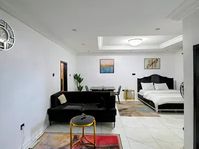 Luxury Studio Flat — Kado, Abuja