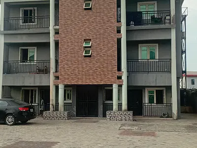 2 Bedroom Apartment with Steady Electricity — Ajah, Lagos