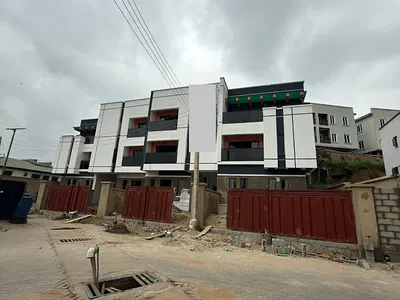 Luxuriously Built 4 Bedrooms Terraced Duplex — Ogudu, Lagos