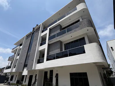 Brand New 3 Bedroom Apartment with BQ — Lekki, Lagos