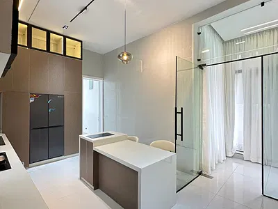 5 Bedroom Detached Duplex with BQ and Pool — Lekki, Lagos