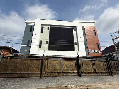 Luxury 2 Bedroom Apartment — Surulere, Lagos