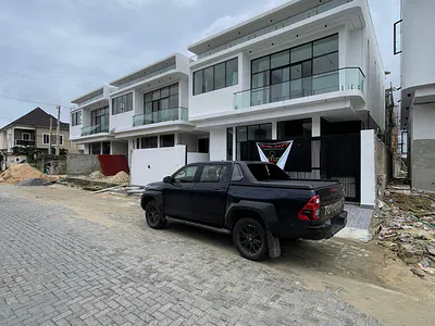 4 Bedroom Detached Duplex — Lekki, Lagos