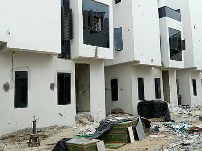 4 Bedroom Terraced Duplex — Ago Palace Way, Okota, Isolo, Lagos