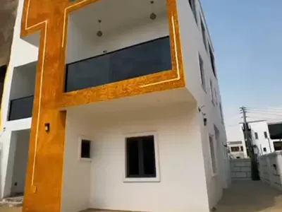 4 Bedroom Semi-Detached Duplex with Penthouse — Ochacho Estate, Life Camp, Abuja