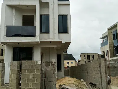 4 Bedroom Terraced Duplex — Ago Palace Way, Okota, Isolo, Lagos