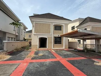 6 Bedroom Detached Duplex with BQ in a Secureed Estate — Lekki, Lagos