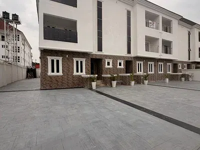 5 Bedroom Terraced Duplex with BQ — Mabushi, Abuja