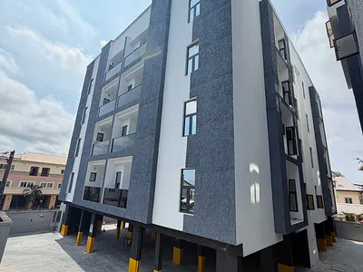 2 Bedroom Apartment with BQ — Lekki, Lagos