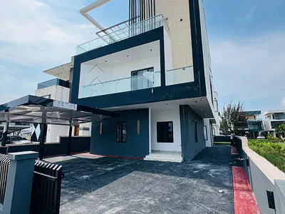 5 Bedroom Detached Duplex with BQ — Orchid, Ikota, Lekki, Lagos