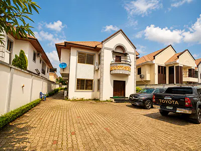 Massive 4 Bedroom Fully Detached Duplex With3bed Bungalow Behind — Lekki, Lagos