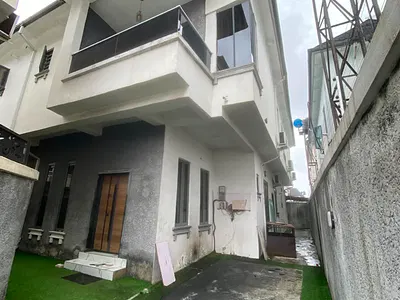 Well Maintained 4 Bedroom Duplex with BQ Secured Estate — Lekki, Lagos