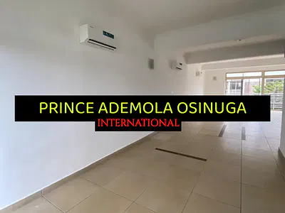 Luxury 4 Bedroom Terrace House, with BQ, Garage, Pool, Gym — Ikoyi, Lagos
