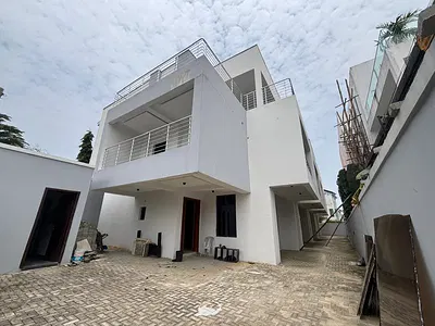 Newly Built 3-Bedroom Terraced Duplex + BQ in a Well Interlocking Security — Atlantic View Estate, Lekki, Lagos