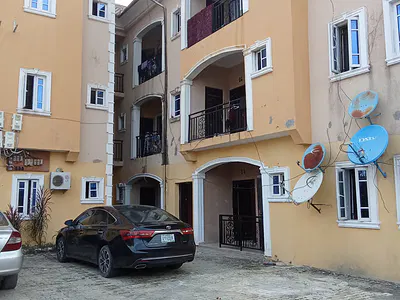 Two Bedroom Apartment — Westwood Estate, Badore, Ajah, Lagos