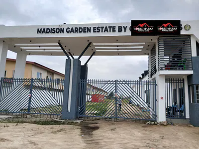 Residential Land with Governor's Consent — Madison Garden Estate Chevron Drive, Lekki, Lagos