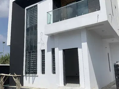 Brand New 5 Bedroom Fully Detached Duplex with BQ and Security House — VGC, Ikota, Lekki, Lagos