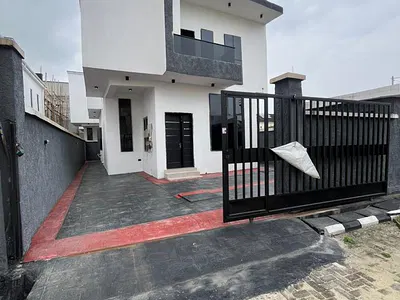 4 Bedroom Fully Detached Duplex — Sangotedo, Ajah, Lagos
