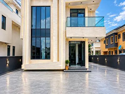 5 Bedroom Fully Detached Duplex — Royal Gardens Estate, Ajiwe, Ajah, Lagos