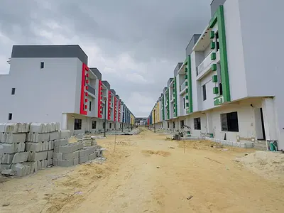 4 Bedroom Terraced Duplex with BQ — Ogudu, Lagos