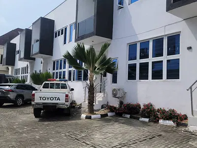 Standard 3 Bedroom Fully Furnished Terraced Duplex — Ajah, Lagos