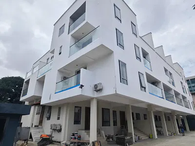 4-Bedroom Terraced Duplex with BQ — Victoria Island (VI), Lagos