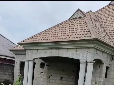 Well Located 1 Plot of Land with Structure — Eneka, Port Harcourt, Rivers