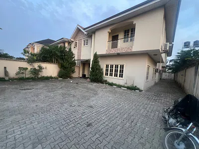 5 Bedroom Semi-Detached Duplex — Lekki Scheme2, Ajah, Lagos