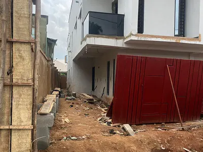 4 Bedroom Detached Duplex with BQ — Ogba, Ikeja, Lagos