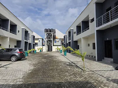 Newly Built 4-Bedroom Terrace Duplex with BQ — Ajah, Lagos