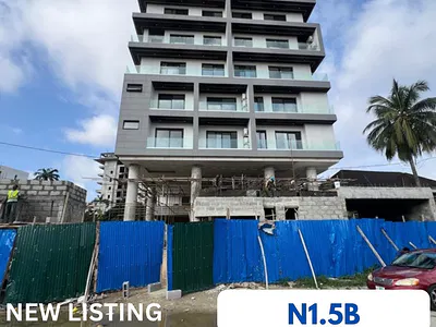 4 Bedroom Maisonette with BQ — Ikoyi, Lagos