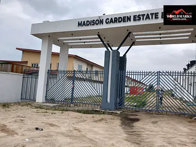 Residential Land with Governor's Consent — Madison Garden Estate Chevron Drive Lekki Lagos, Lekki, Lagos