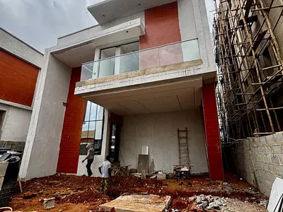 Contemporary 5 Bedroom Detached Duplex with BQ — Ikeja, Lagos