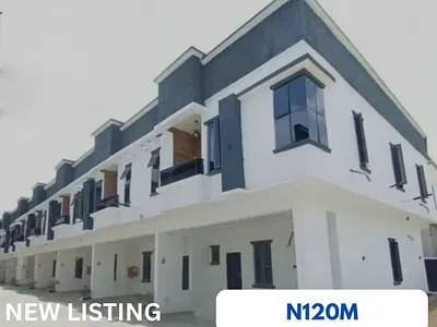 4-Bedroom Serviced Terrace Duplex — Ikota, Lekki, Lagos