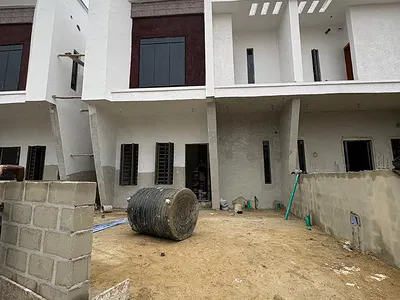 4 Bedroom Semi Detached Duplex — Sangotedo, Ajah, Lagos