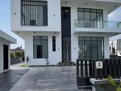 5 Bedroom Detached Duplex with Elevator — Victory Park Estate, Lekki, Lagos