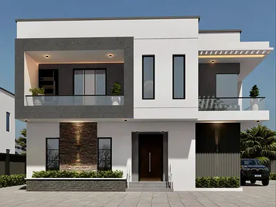 450SQM Land for Detached Duplex and BQ — In an Estate, Katampe (Main), Katampe, Abuja